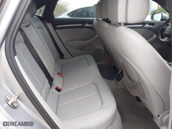2016 Audi A3 1.8T Premium with VIN WAUA7GFF2G1017615, listed as a IAAI auction lot 41725731 with 70,332 mi miles. Bid and sale history available at carsss.com. Image 8.