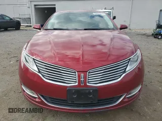 2014 Lincoln MKZ Hybrid with VIN 3LN6L2LU3ER808471, listed as a Copart auction lot 53351875 with 252,880 mi miles and Salvage Title. Bid and sale history available at DreamBid. Image 5.