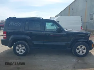 2010 Jeep Liberty Sport with VIN 1J4PN2GK6AW150562, listed as a IAAI auction lot 41830450 with 183,380 mi miles. Bid and sale history available at carsss.com. Image 13.