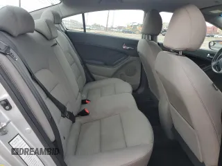 2016 Kia Forte LX with VIN KNAFX4A64G5477718, listed as a Copart auction lot 50207025 with 97,011 mi miles and Salvage Title. Bid and sale history available at carsss.com. Image 10.