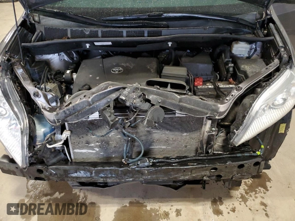 2020 Toyota Sienna XLE Auto Access Seat with VIN 5TDYZ3DC3LS079258, listed as a Copart auction lot 55288045 with 92,147 mi miles and Salvage title. Bid and sale history available at DreamBid. Image 12.