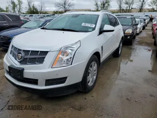 2010 Cadillac SRX Luxury Collection with VIN 3GYFNAEY0AS650161, listed as a Copart auction lot 49212104 with 67,137 mi miles and Salvage Title. Bid and sale history available at carsss.com. Image 1.
