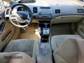 2007 Honda Civic with VIN JHMFA36227S017140, listed as a Copart auction lot 60452205 with 154,729 mi miles and Salvage title. Bid and sale history available at DreamBid. Image 8.