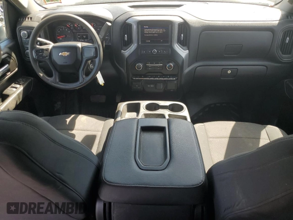 2021 Chevrolet Silverado 3500HD Work Truck with VIN 1GC4YSE73MF104450, listed as a Copart auction lot 54044285 with 38,651 mi miles and Salvage title. Bid and sale history available at DreamBid. Image 8.