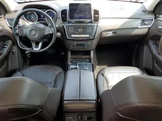 2018 Mercedes-Benz GLE 350 with VIN 4JGDA5HB1JB117315, listed as a Copart auction lot 57871285 with 144,261 mi miles and Salvage title. Bid and sale history available at DreamBid. Image 8.