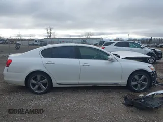2008 Lexus GS 350 with VIN JTHBE96S380038307, listed as a IAAI auction lot 40749716 with 132,890 mi miles. Bid and sale history available at carsss.com. Image 13.