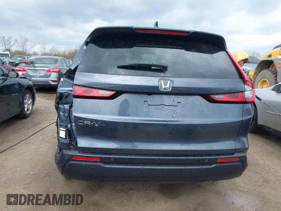2025 Honda CR-V EX-L with VIN 2HKRS4H73SH422036, listed as a IAAI auction lot 42070807 with 1,735 mi miles and . Bid and sale history available at DreamBid. Image 17.