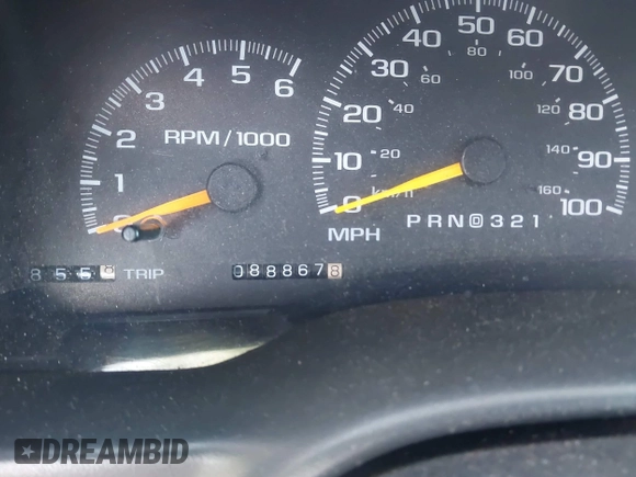 1998 Chevrolet Silverado 1500 with VIN 2GCEC19M3W1109428, listed as a IAAI auction lot 41557274 with 88,867 mi miles and . Bid and sale history available at DreamBid. Image 7.
