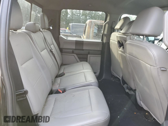 2021 Ford F-350 XL with VIN 1FT8W3DT3MEC08695, listed as a Copart auction lot 43488083 with 22,123 mi miles and Salvage title. Bid and sale history available at DreamBid. Image 10.