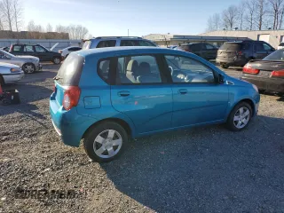 2009 Chevrolet Aveo 1LT z VIN KL1TD66E69B668367, wystawiony jako Copart lot #47278585 z przebiegiem 49 187 mil mil oraz Czysty tytuł • Clean title. Historia ofert i sprzedaży dostępna na DreamBid. Obrazek 3.