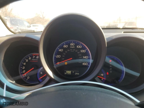 2011 Acura RDX Tech Pkg with VIN 5J8TB1H5XBA002768, listed as a Copart auction lot 46710005 with 181,202 mi miles and Salvage Title. Bid and sale history available at carsss.com. Image 9.