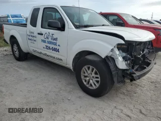 2014 Nissan Frontier SV with VIN 1N6AD0CU7EN729014, listed as a Copart auction lot 74666514 with 80,890 mi miles and Salvage title. Bid and sale history available at DreamBid. Image 4.