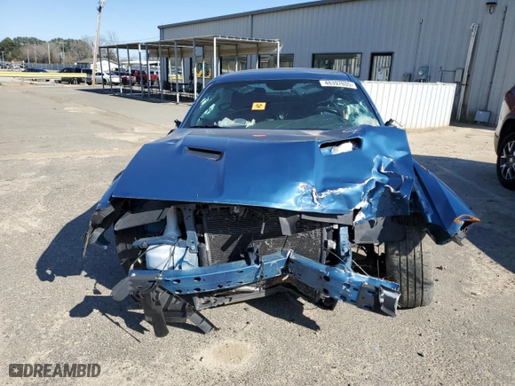 2021 Dodge Challenger SXT with VIN 2C3CDZAG3MH534312, listed as a Copart auction lot 48397035 with 90,834 mi miles and Salvage Title. Bid and sale history available at carsss.com. Image 5.