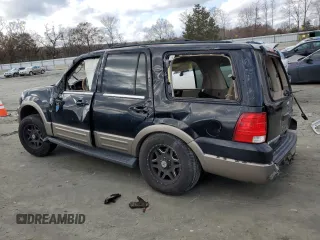 2003 Ford Expedition Eddie Bauer with VIN 1FMFU18L63LA89266, listed as a Copart auction lot 85307254 with 228,414 mi miles and Salvage Title. Bid and sale history available at carsss.com. Image 2.