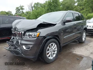 2021 Jeep Grand Cherokee Laredo X с VIN 1C4RJFAG8MC687140, выставлен на аукционе IAAI как лот 42272596 с пробегом 85 812 миль миль и . История ставок и продаж доступна на DreamBid. Изображение 2.