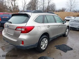 2016 Subaru Outback 2.5i with VIN 4S4BSAAC6G3203917, listed as a IAAI auction lot 41142987 with 159,555 mi miles. Bid and sale history available at carsss.com. Image 4.