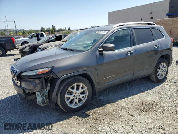 2016 Jeep Cherokee Latitude z VIN 1C4PJLCB9GW288019, wystawiony jako Copart lot #62917615 z przebiegiem 154 498 mil mil oraz Szkoda całkowita • Salvage title. Historia ofert i sprzedaży dostępna na DreamBid. Obrazek 1.