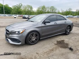 2019 Mercedes-Benz CLA 250 with VIN WDDSJ4GB3KN758480, listed as a Copart auction lot 54328304 with 46,531 mi miles and . Bid and sale history available at DreamBid. Image 1.