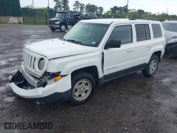 2013 Jeep Patriot Sport z VIN 1C4NJRBB3DD234329, wystawiony jako IAAI lot #42183474 z przebiegiem 152 281 mil mil oraz . Historia ofert i sprzedaży dostępna na DreamBid. Obrazek 2.