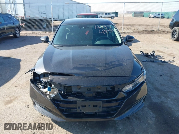 2018 Honda Accord EX z VIN 1HGCV1F47JA242618, wystawiony jako IAAI lot #41994851 z przebiegiem 67 715 mil mil oraz . Historia ofert i sprzedaży dostępna na DreamBid. Obrazek 13.