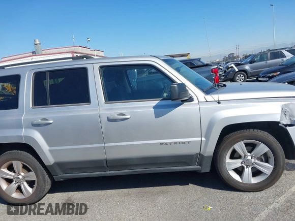 2011 Jeep Patriot Latitude with VIN 1J4NT1GB2BD103047, listed as a IAAI auction lot 41766608 with 156,967 mi miles and . Bid and sale history available at DreamBid. Image 12.