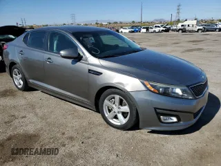 2015 Kia Optima LX with VIN 5XXGM4A73FG440923, listed as a Copart auction lot 54070525 with 124,902 mi miles and Clean Title. Bid and sale history available at carsss.com. Image 4.