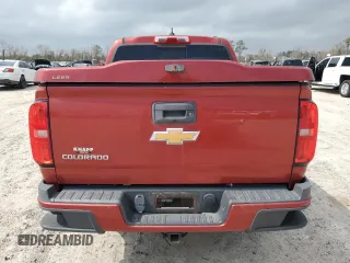 2015 Chevrolet Colorado 2WD Z71 with VIN 1GCGSCE31F1222448, listed as a Copart auction lot 47480185 with 119,522 mi miles and Clean title. Bid and sale history available at DreamBid. Image 6.