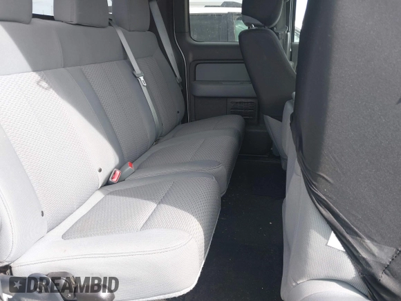 2012 Ford F-150 XL with VIN 1FTFX1EF1CFB32694, listed as a IAAI auction lot 42048993 with 144,091 mi miles. Bid and sale history available at carsss.com. Image 8.