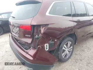 2016 Honda Pilot EX-L with VIN 5FNYF6H52GB109351, listed as a IAAI auction lot 41735131 with 125,604 mi miles. Bid and sale history available at carsss.com. Image 19.
