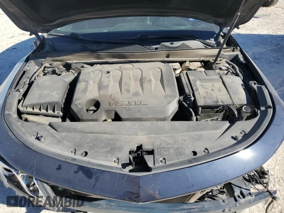 2018 Chevrolet Impala Premier with VIN 2G1125S35J9178263, listed as a Copart auction lot 81428444 with 181,162 mi miles and Salvage Title. Bid and sale history available at DreamBid. Image 11.