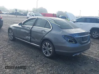 2021 Mercedes-Benz C 300 with VIN W1KWF8EB7MR618067, listed as a IAAI auction lot 42475488 with 47,000 mi miles and . Bid and sale history available at DreamBid. Image 3.