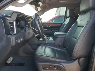 2022 GMC Sierra 1500 with VIN 3GTPHGET9NG623008, listed as a Copart auction lot 80379004 with 44,631 mi miles and Salvage Title. Bid and sale history available at DreamBid. Image 7.