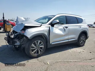 2019 Hyundai Santa Fe SEL Plus z VIN 5NMS33AD3KH064765, wystawiony jako Copart lot #54937985 z przebiegiem 53 230 mil mil oraz Szkoda całkowita • Salvage title. Historia ofert i sprzedaży dostępna na DreamBid. Obrazek 1.