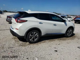 2017 Nissan Murano SL with VIN 5N1AZ2MH7HN153927, listed as a Copart auction lot 44156515 with 114,892 mi miles and Salvage Title. Bid and sale history available at carsss.com. Image 3.