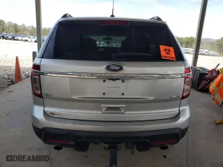 2014 Ford Explorer XLT with VIN 1FM5K8D85EGA08202, listed as a Copart auction lot 49107185 with 169,820 mi miles and Salvage Title. Bid and sale history available at carsss.com. Image 6.