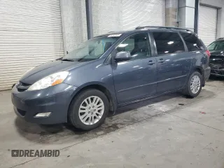2009 Toyota Sienna XLE with VIN 5TDZK22C29S247597, listed as a Copart auction lot 58385505 with 159,093 mi miles and Salvage title. Bid and sale history available at DreamBid. Image 1.
