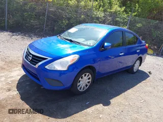 2015 Nissan Versa S Plus with VIN 3N1CN7AP5FL829096, listed as a IAAI auction lot 42036416 with 170,747 mi miles. Bid and sale history available at carsss.com. Image 2.