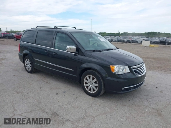 2012 Chrysler Town & Country Touring L with VIN 2C4RC1CG1CR163442, listed as a IAAI auction lot 42207924 with 197,111 mi miles and . Bid and sale history available at DreamBid. Image 1.
