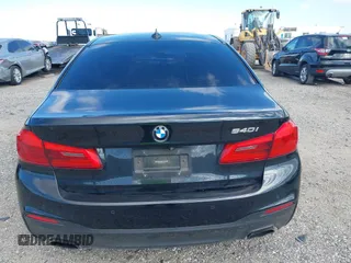 2017 BMW 5 Series 540i with VIN WBAJE5C33HG913604, listed as a IAAI auction lot 41559239 with 107,160 mi miles and . Bid and sale history available at carsss.com. Image 17.