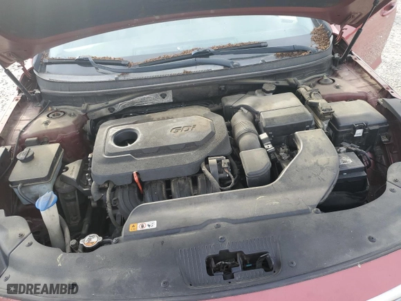 2015 Hyundai Sonata 2.4L SE with VIN 5NPE24AF0FH035921, listed as a Copart auction lot 51865845 with 216,749 mi miles and Clean Title. Bid and sale history available at carsss.com. Image 11.