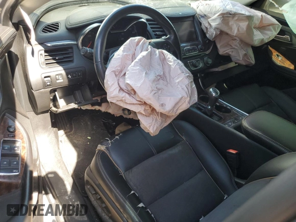 2015 Chevrolet Impala LT z VIN 2G1125S38F9176868, wystawiony jako Copart lot #56656935 z przebiegiem Nie podano mil oraz Szkoda całkowita • Salvage title. Historia ofert i sprzedaży dostępna na DreamBid. Obrazek 8.