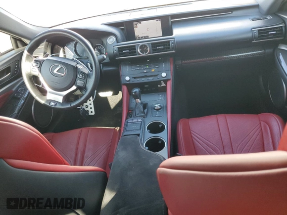 2015 Lexus RC F F z VIN JTHHP5BC7F5003068, wystawiony jako Copart lot #87714425 z przebiegiem 57 161 mil mil oraz Szkoda całkowita • Salvage title. Historia ofert i sprzedaży dostępna na DreamBid. Obrazek 8.
