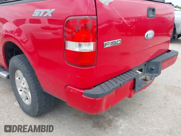 2007 Ford F-150 XL with VIN 1FTRF12207KC63579, listed as a IAAI auction lot 42656138 with 244,826 mi miles and . Bid and sale history available at DreamBid. Image 14.