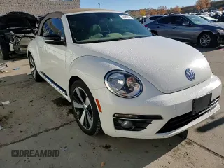 2013 Volkswagen Beetle with VIN 3VW7S7AT4DM827347, listed as a Copart auction lot 78689314 with 137,114 mi miles and Salvage Title. Bid and sale history available at DreamBid. Image 14.