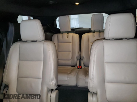 2014 Ford Explorer XLT with VIN 1FM5K7D81EGC28771, listed as a Copart auction lot 60571955 with 92,647 mi miles and Salvage title. Bid and sale history available at DreamBid. Image 10.