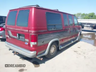 1997 Ford Econoline Commercial with VIN 1FDEE14L4VHA39454, listed as a IAAI auction lot 41835635 with 130,062 mi miles. Bid and sale history available at carsss.com. Image 4.