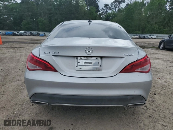 2017 Mercedes-Benz CLA with VIN WDDSJ4EB6HN455737, listed as a Copart auction lot 51609415 with 171,320 mi miles and Salvage Title. Bid and sale history available at carsss.com. Image 6.
