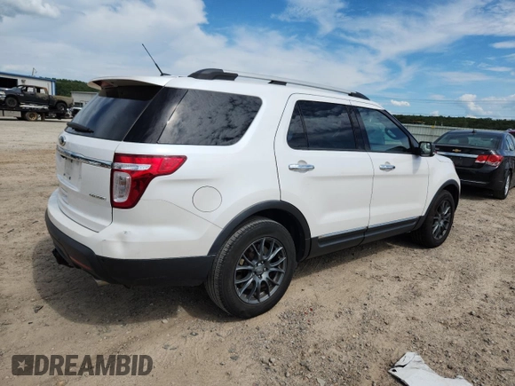 2014 Ford Explorer XLT with VIN 1FM5K7D80EGB32520, listed as a Copart auction lot 63112145 with 113,557 mi miles and Salvage title. Bid and sale history available at DreamBid. Image 3.