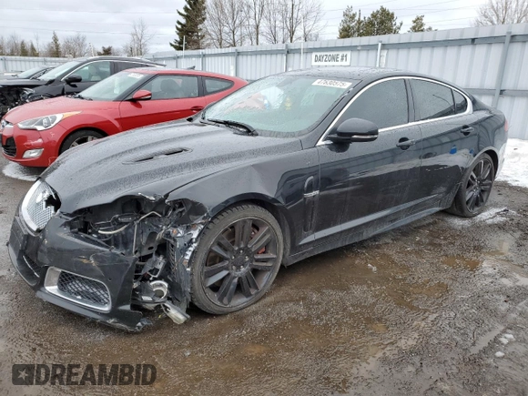 2010 Jaguar XF with VIN SAJXA0JC7AMR64112, listed as a Copart auction lot 47630575 with Not Provided miles and Salvage Title. Bid and sale history available at DreamBid. Image 1.