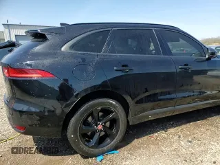 2018 Jaguar F-Pace 30t Premium with VIN SADCJ2GX7JA293064, listed as a Copart auction lot 53843285 with 68,861 mi miles and Salvage Title. Bid and sale history available at DreamBid. Image 15.